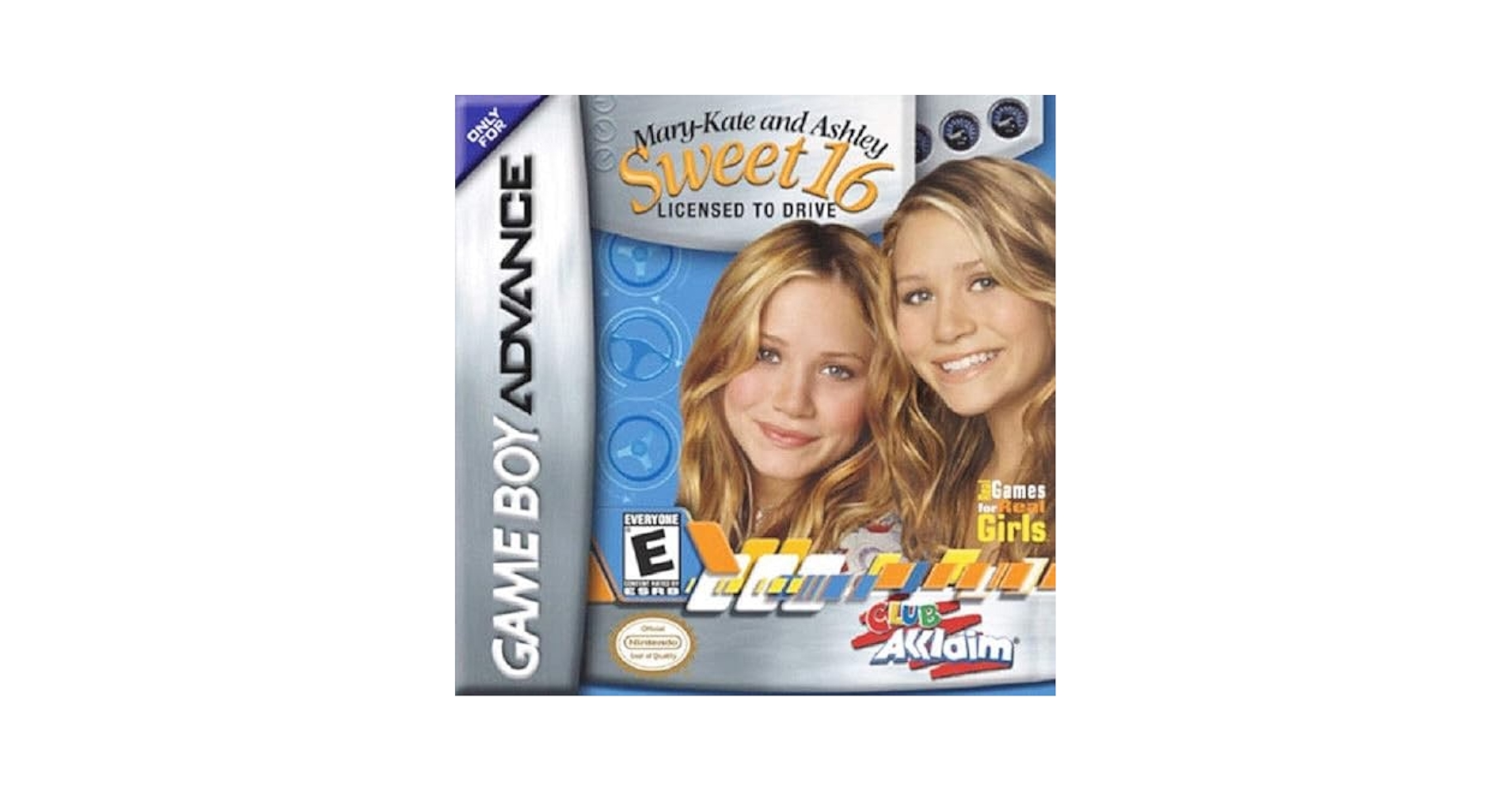 Amazon.com: Mary Kate & Ashley Sweet 16 - Game Boy Advance